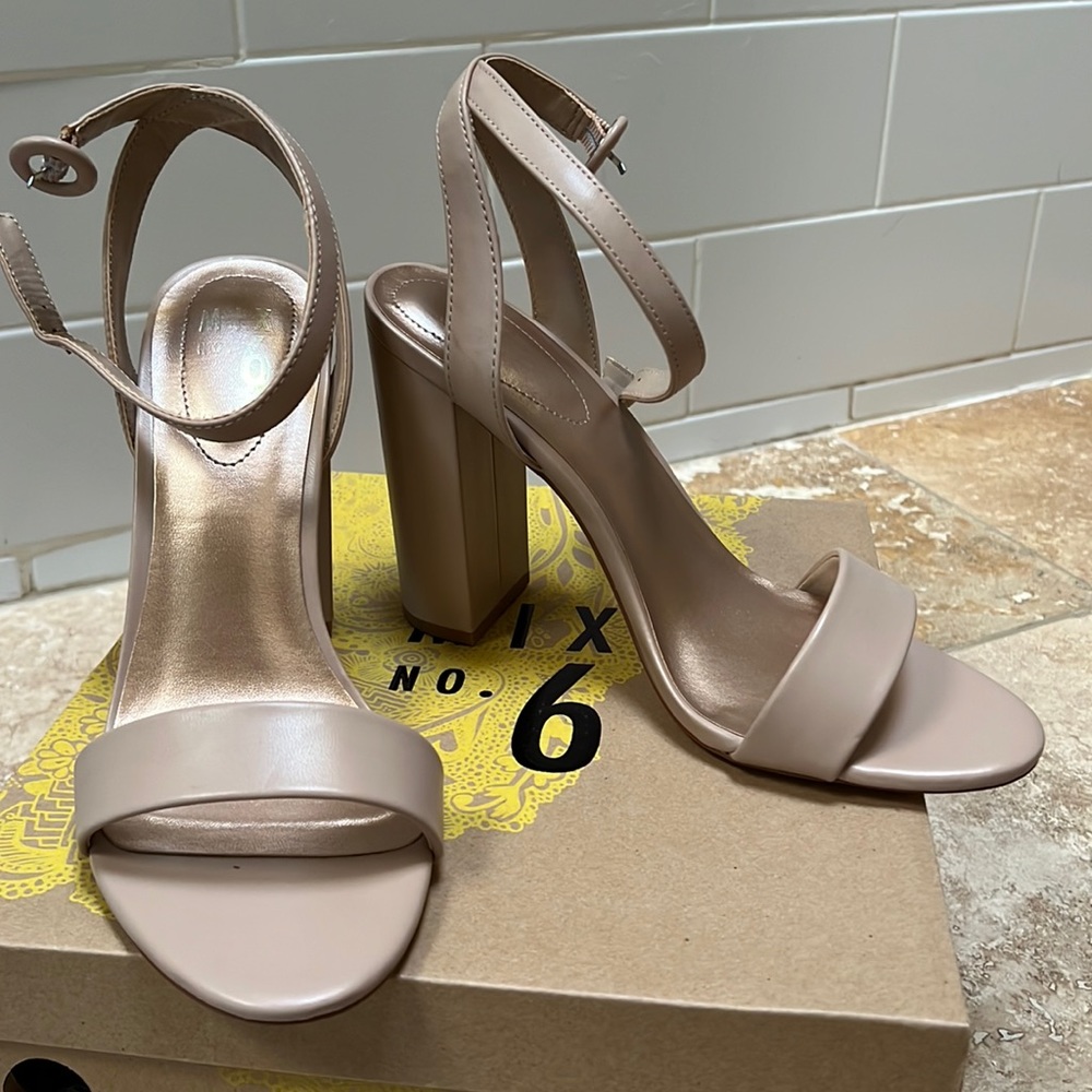 Nude heels